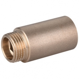 Prolunga Filettata Maschio-femmina Da Barra In Ottone Giallo - 3/8 X 40 319-1530-0340