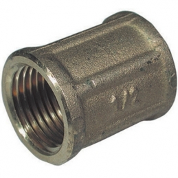 Manicotto Diritto Ff Ottone Giallo - 3/8 319-1550-03
