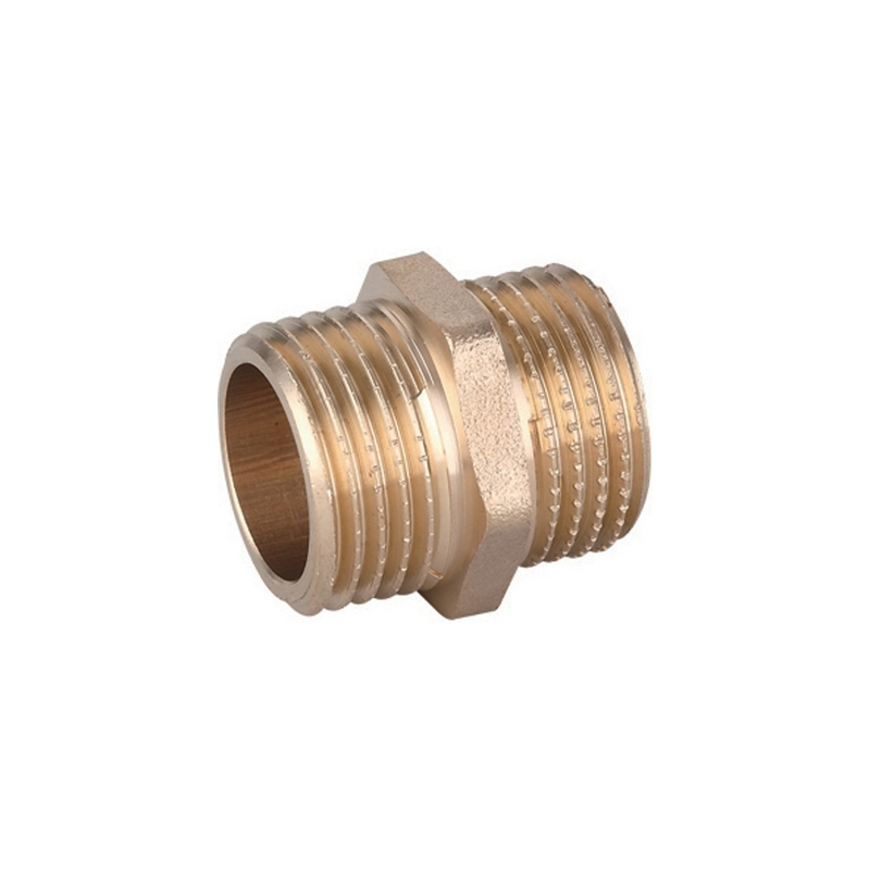 Nipples Diritto Mm Ottone Giallo - 3/4 319-1552-05
