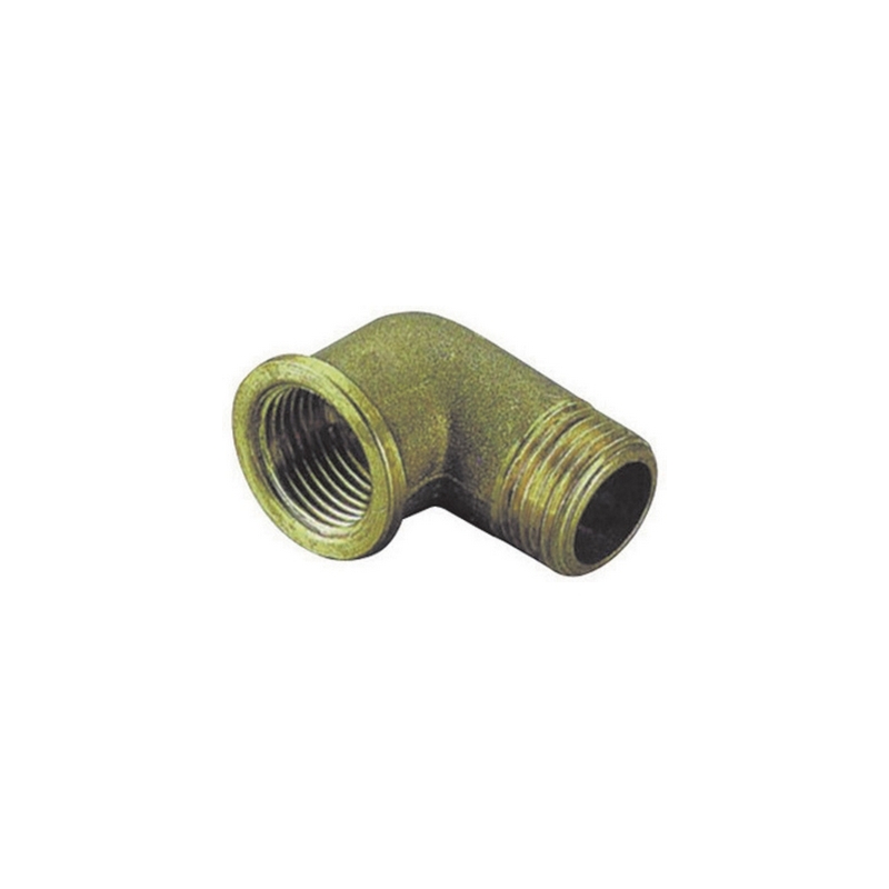Gomito Mf In Ottone Giallo - 2" 319-1561-09