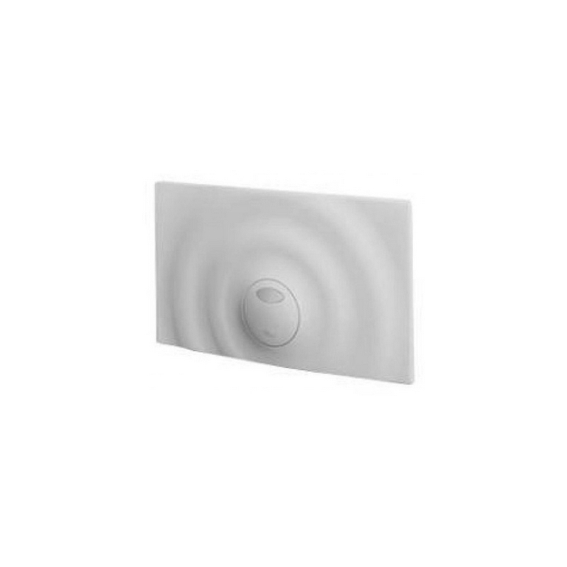 Placca Per Cassetta Dual Flush Grohe Bianca 133-H37859-B