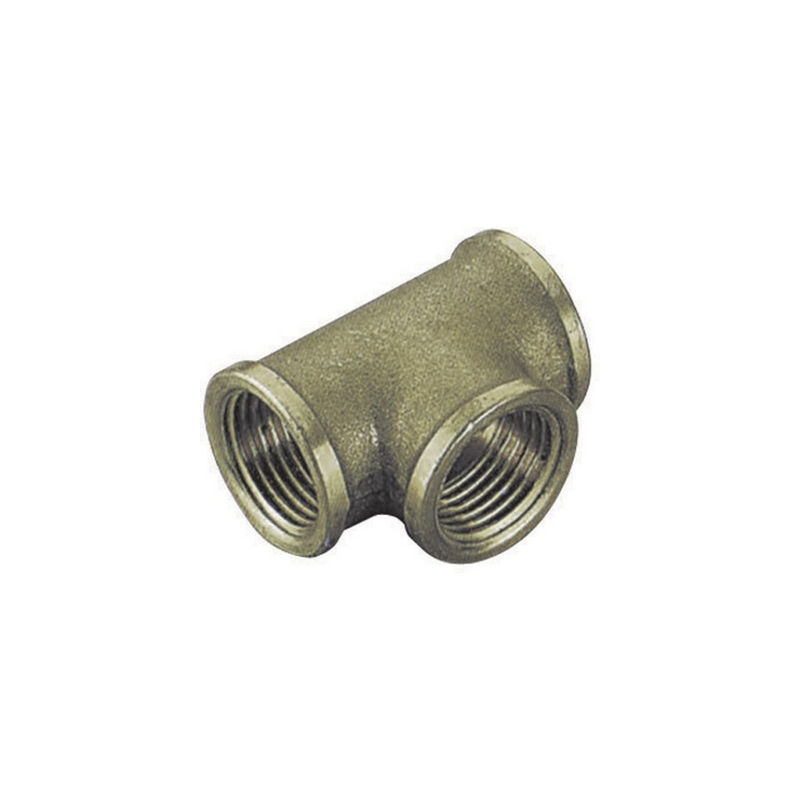Tee Ff In Ottone Giallo T - 2" 319-1570-09