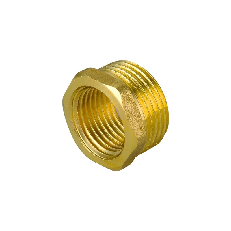 Riduzione Mf In Ottone Giallo - 1" 1/4 X 1" 319-1581-0706 Riduzione Mf In Ottone Giallo - 1" 1/4 X 1" 319-1581-0706
