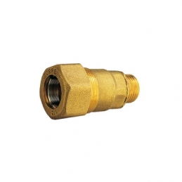 Raccordo Diritto Maschio Per La Riparazione Di Tubi In Acciaio - 2" 319-1590-09