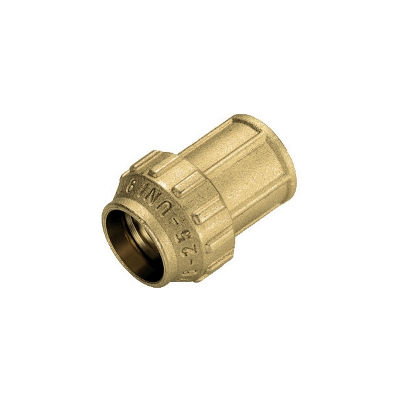 Raccordo Diritto Femmina In Ottone Tiemme - 1" X 32 332-T3462CR-0632