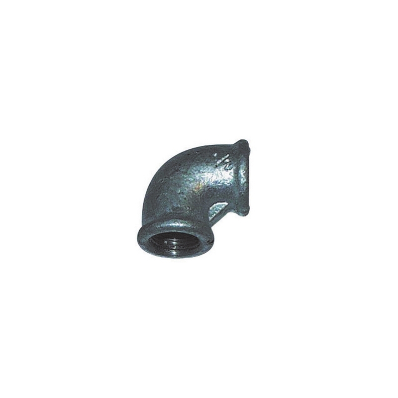 Gomito Ff Zincato - 3/8 -conf 340-090-K03