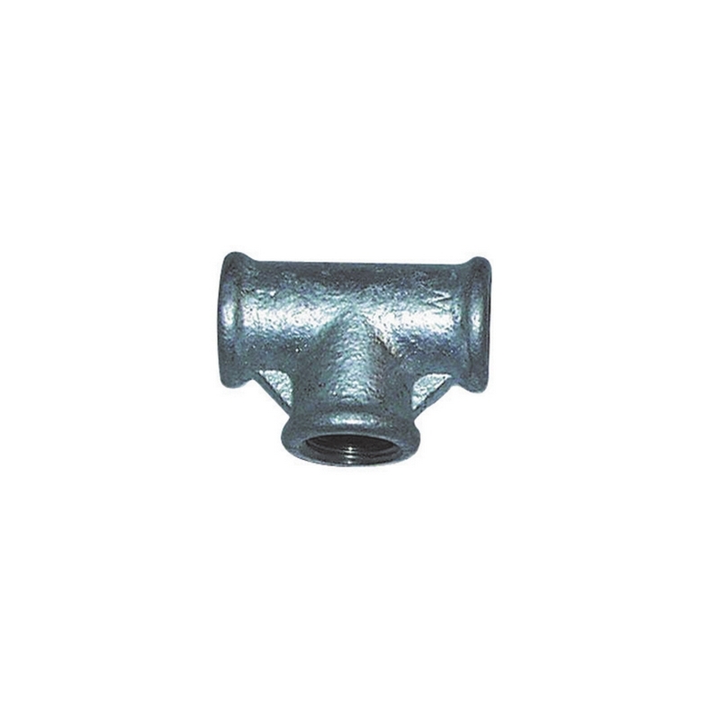 Tee Zincata - 3/8 -conf 340-130-K03