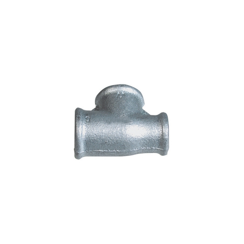 Tee Ridotta Zincata - 2"x3/4"x2" 340-130R-959