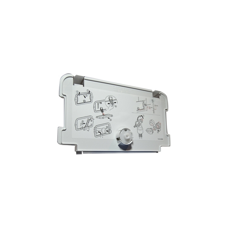 Sottoplacca Per Cassetta Grohe Art. 37643 133-H43966