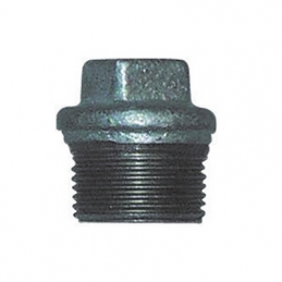 Tappo Maschio Zincato - 4" 340-290-15