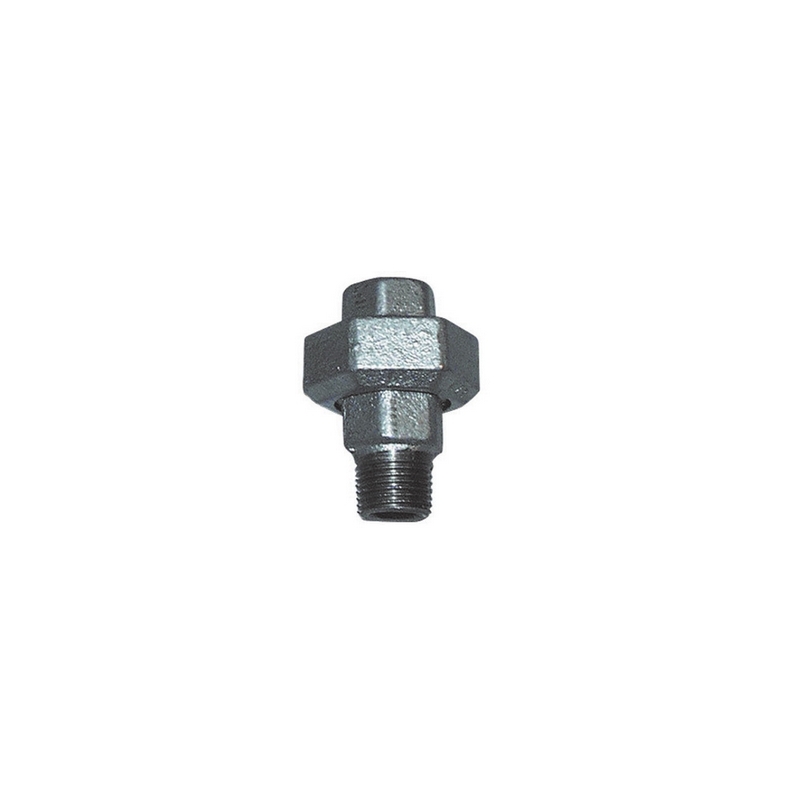Bocchettone Conico Mf Zincato - 3" 340-341-12 Bocchettone Conico Mf Zincato - 3" 340-341-12