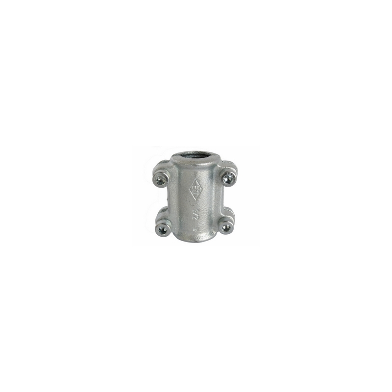 Collare Corto Zincato - 3/4" 340-715-05