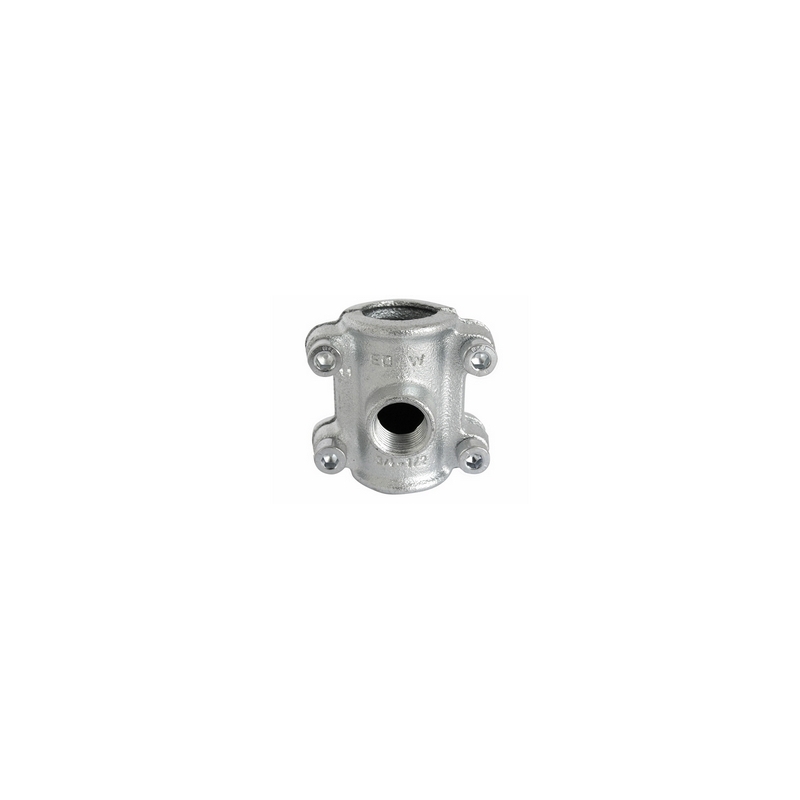 Collare Di Derivazione Zincato - 1/2" X 1/2" 340-720-04