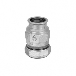 Giunto Rapido Femmina Zincato - 1" 1/2 340-740-08