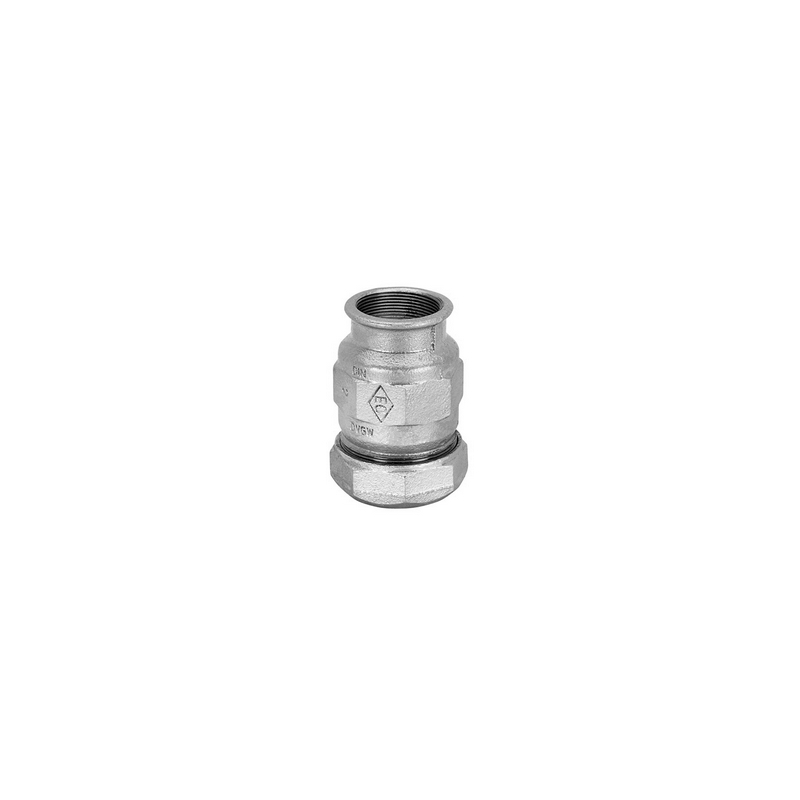 Giunto Rapido Femmina Zincato - 3" 340-740-12