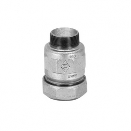 Giunto Rapido Maschio Zincato - 1/2" 340-746-04