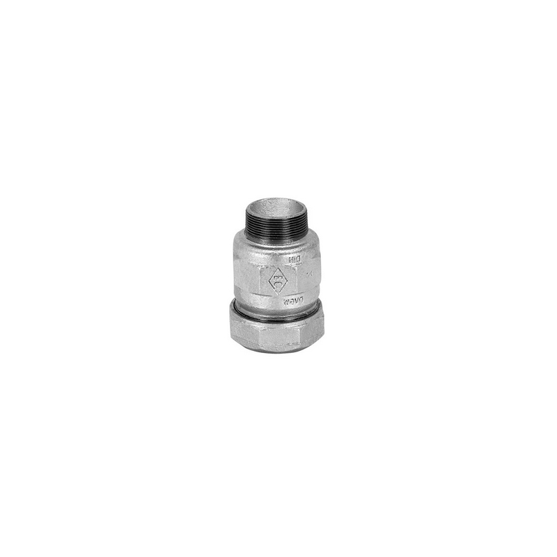 Giunto Rapido Maschio Zincato - 2" 340-746-09