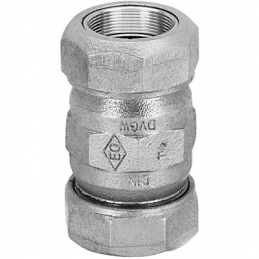 Giunto Rapido Doppio Acc. Zincato - 1" 1/4 340-770-07
