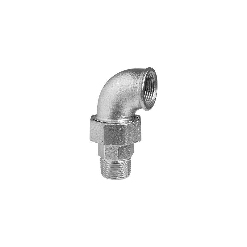 Gomito Con Bocchettone A 90° Sede Piana M/f - 1" 341-097-06