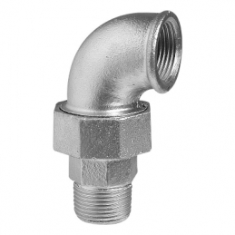 Gomito Con Bocchettone A 90° Sede Piana M/f - 2" 341-097-09
