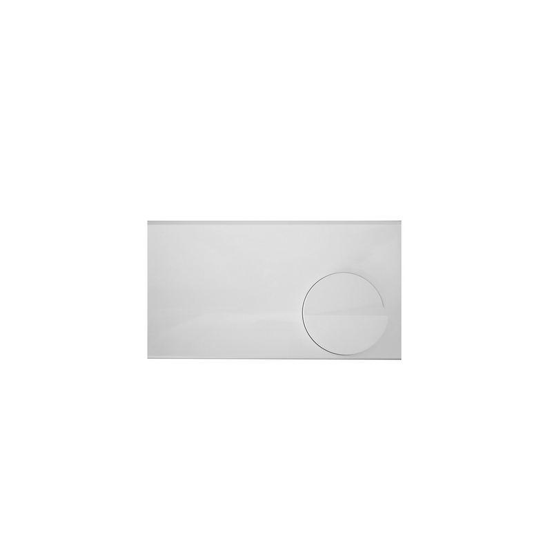 Placca Bianca Con Comando Serie 2000 Kariba 133-K300003