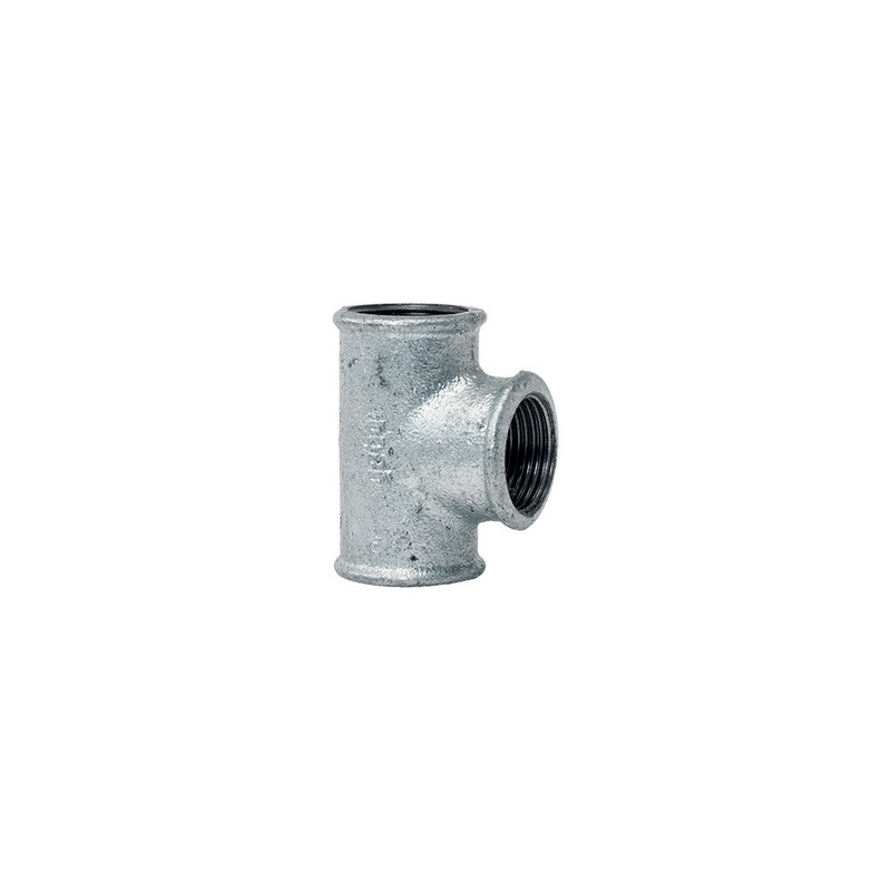 Tee Ridotta Zincata - 1"1/4 X 1/2 341-130R-0704