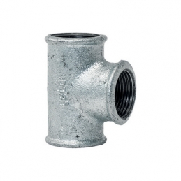 Tee Ridotta Zincata - 1"1/2 X 1/2 341-130R-0804