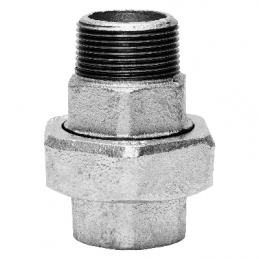 Bocchettone A Sede Conica Zincato Mf - 3/4 341-341-05