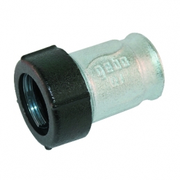 Raccordo A Compressione Con Filettatura Femmina Quick - 1/2 341-7501-04