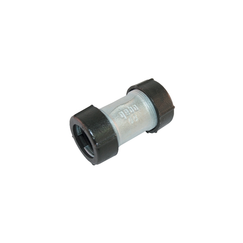 Raccordo A Compressione A Manicotto Quick - 1" 341-7502-06