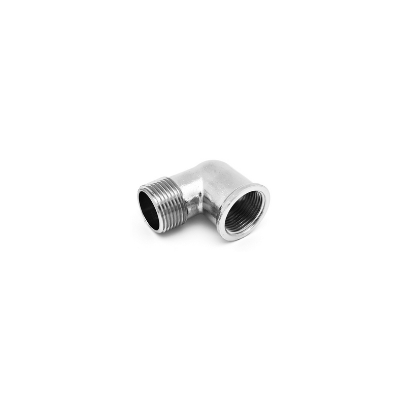 Gomito Mf In Ottone Cromo Ibp - 3/8" 343-B8092-03