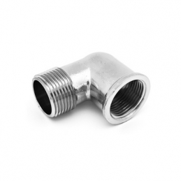 Gomito Mf In Ottone Cromo Ibp - 1/2" -conf 343-B8092-K04