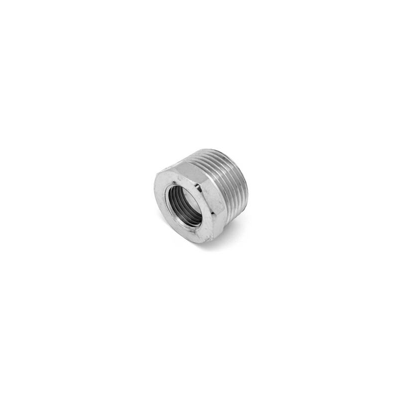 Riduzione Mf In Ottone Cromo Ibp - 1/2 X 1/4 343-B8241-0402