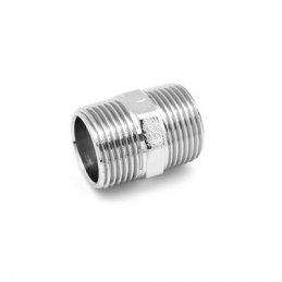 Nipples Doppio Mm In Ottone Cromo Ibp - 1/8" 343-B8280-01