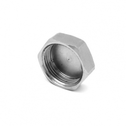 Tappo Femmina In Ottone Cromo Ibp - 3/8" 343-B8300-03
