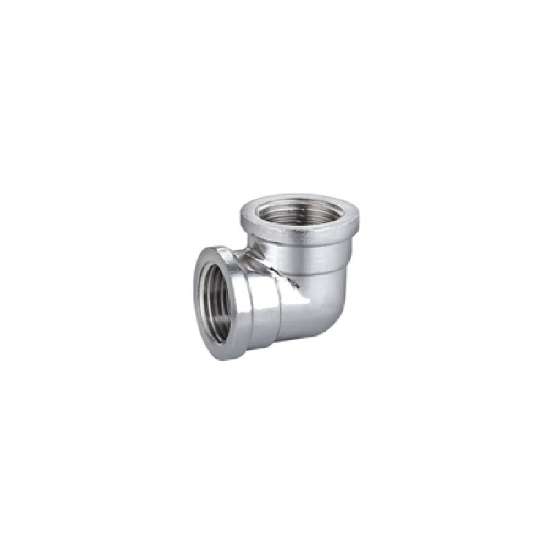 Gomito A 90° Ff In Ottone Cromo Ibp - 3/8" 343-BM8090-03