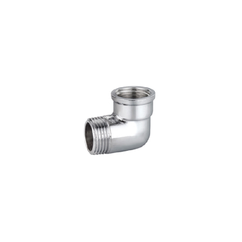 Gomito A 90° Mf In Ottone Cromo Ibp - 1/2" 343-BM8092-04