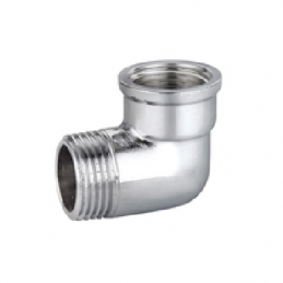 Gomito A 90° Mf In Ottone Cromo Ibp - 1/2" -conf 343-BM8092-K04