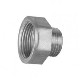 Riduzione Fm In Ottone Cromo Ibp - 1/2" X 3/8" -conf 343-BM8243-K0403