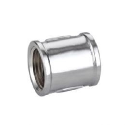 Manicotto Diritto Ff In Ottone Cromo Ibp - 3/4" 343-BM8270-05
