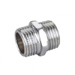 Nipples Diritto Mm In Ottone Cromo Ibp - 1/2" 343-BM8280-04