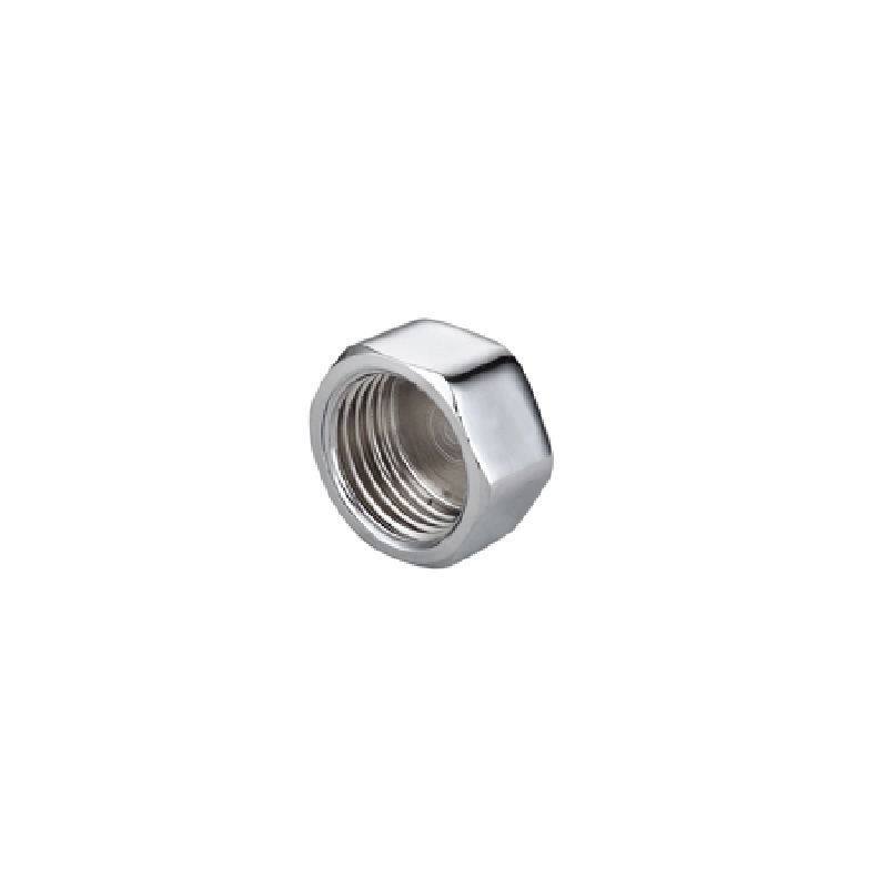 Tappo Femmina In Ottone Cromo Ibp - 3/4" -conf 343-BM8300-K05