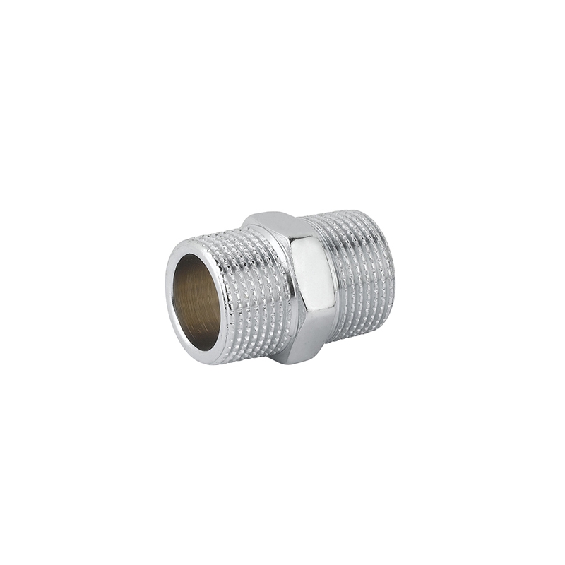 Nipples Doppio Prolungato Mm Ottone Cromo - 3/4 343-C013-05