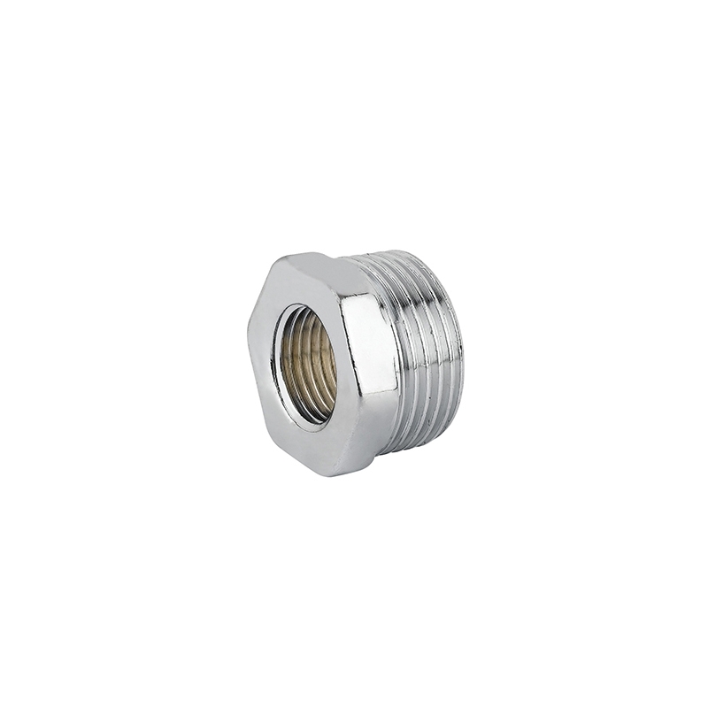 Riduzione Esagonale Mf Ottone Cromo - 1" X 3/8" 343-C018-0603