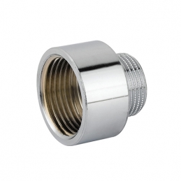 Prolunga Ridotta Ottone Cromo - 1" X 1/2 343-C021-0604