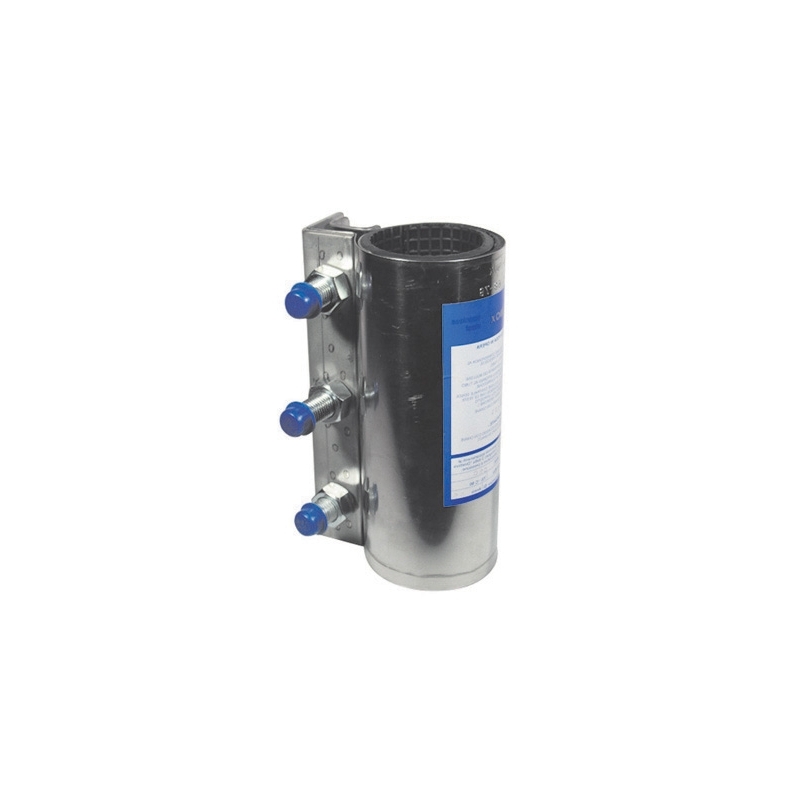 Collare Di Riparazione Con Tre Tiranti Plus - 98 - 108 Mm. 212-6350-98