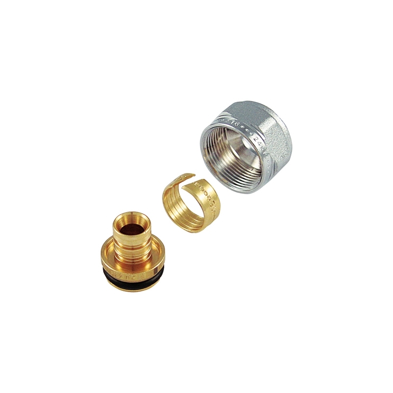 Adattatore Cromo Per Tubo Multistrato - 16x2 320-1633K-1620