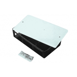 Cassetta In Abs Per Collettori - 40 X 20 X 8 320-1800