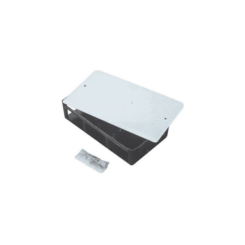 Cassetta In Abs Per Collettori - 50 X 24 X 8 320-1800-5024