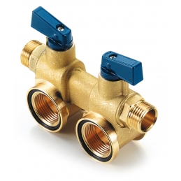 Collettore Con Chiave Da 3/4 - 16 X 1/2 Per Ogiva Teflon - 1 Via 320-1801
